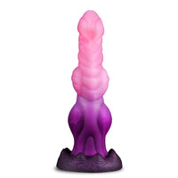 9.64in Knot Monster Silicone Big Soft Dildo For Immersive Experience