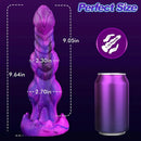 9.64in Knot Monster Silicone Big Soft Dildo For Immersive Experience