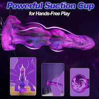 9.64in Knot Monster Silicone Big Soft Dildo For Immersive Experience