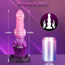 9.64in Knot Monster Silicone Big Soft Dildo For Immersive Experience