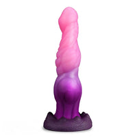 9.64in Knot Monster Silicone Big Soft Dildo For Immersive Experience