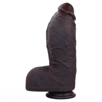 9.64in Real Skin Thick Big Dildo G-Spot Stimulator Anal Dilator Adult Erotic Gift