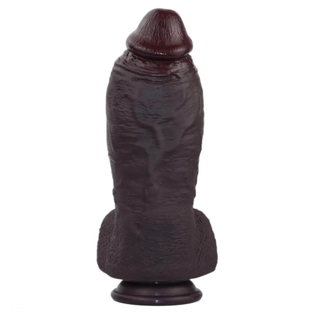 9.64in Real Skin Thick Big Dildo G-Spot Stimulator Anal Dilator Adult Erotic Gift