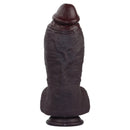 9.64in Real Skin Thick Big Dildo G-Spot Stimulator Anal Dilator Adult Erotic Gift