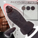 9.64in Real Skin Thick Big Dildo G-Spot Stimulator Anal Dilator Adult Erotic Gift