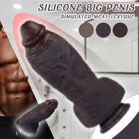 9.64in Real Skin Thick Big Dildo G-Spot Stimulator Anal Dilator Adult Erotic Gift
