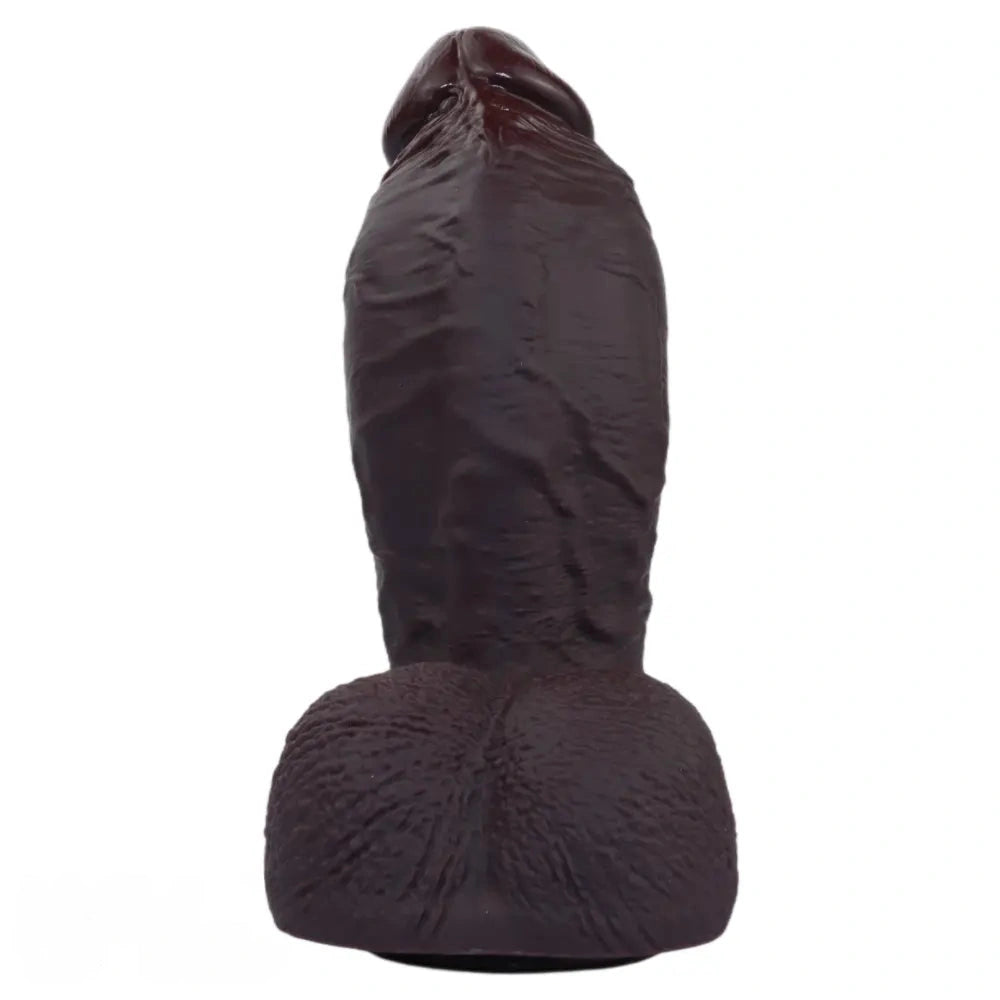 9.64in Real Skin Thick Big Dildo G-Spot Stimulator Anal Dilator Adult Erotic Gift