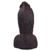 9.64in Real Skin Thick Big Dildo G-Spot Stimulator Anal Dilator Adult Erotic Gift