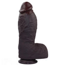 9.64in Real Skin Thick Big Dildo G-Spot Stimulator Anal Dilator Adult Erotic Gift