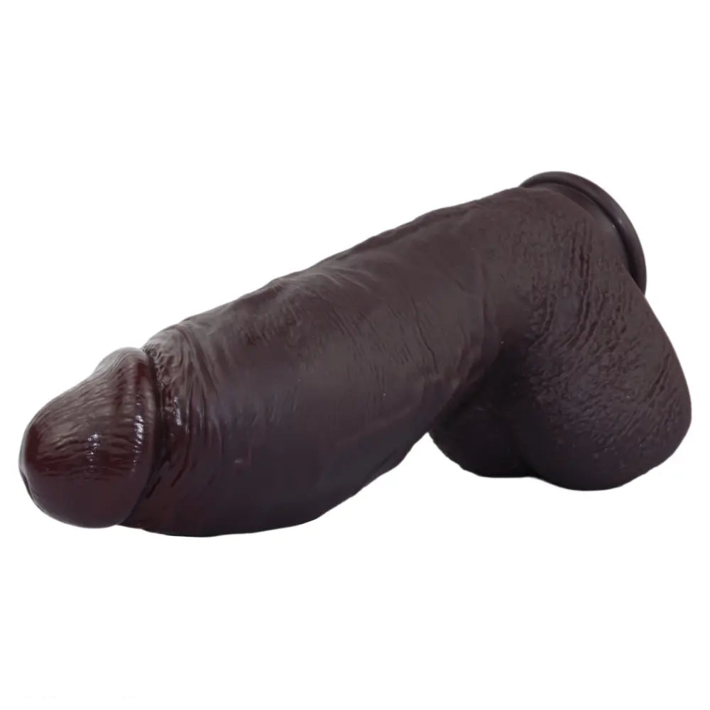 9.64in Real Skin Thick Big Dildo G-Spot Stimulator Anal Dilator Adult Erotic Gift