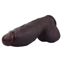 9.64in Real Skin Thick Big Dildo G-Spot Stimulator Anal Dilator Adult Erotic Gift