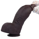 9.64in Real Skin Thick Big Dildo G-Spot Stimulator Anal Dilator Adult Erotic Gift