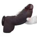 9.64in Real Skin Thick Big Dildo G-Spot Stimulator Anal Dilator Adult Erotic Gift