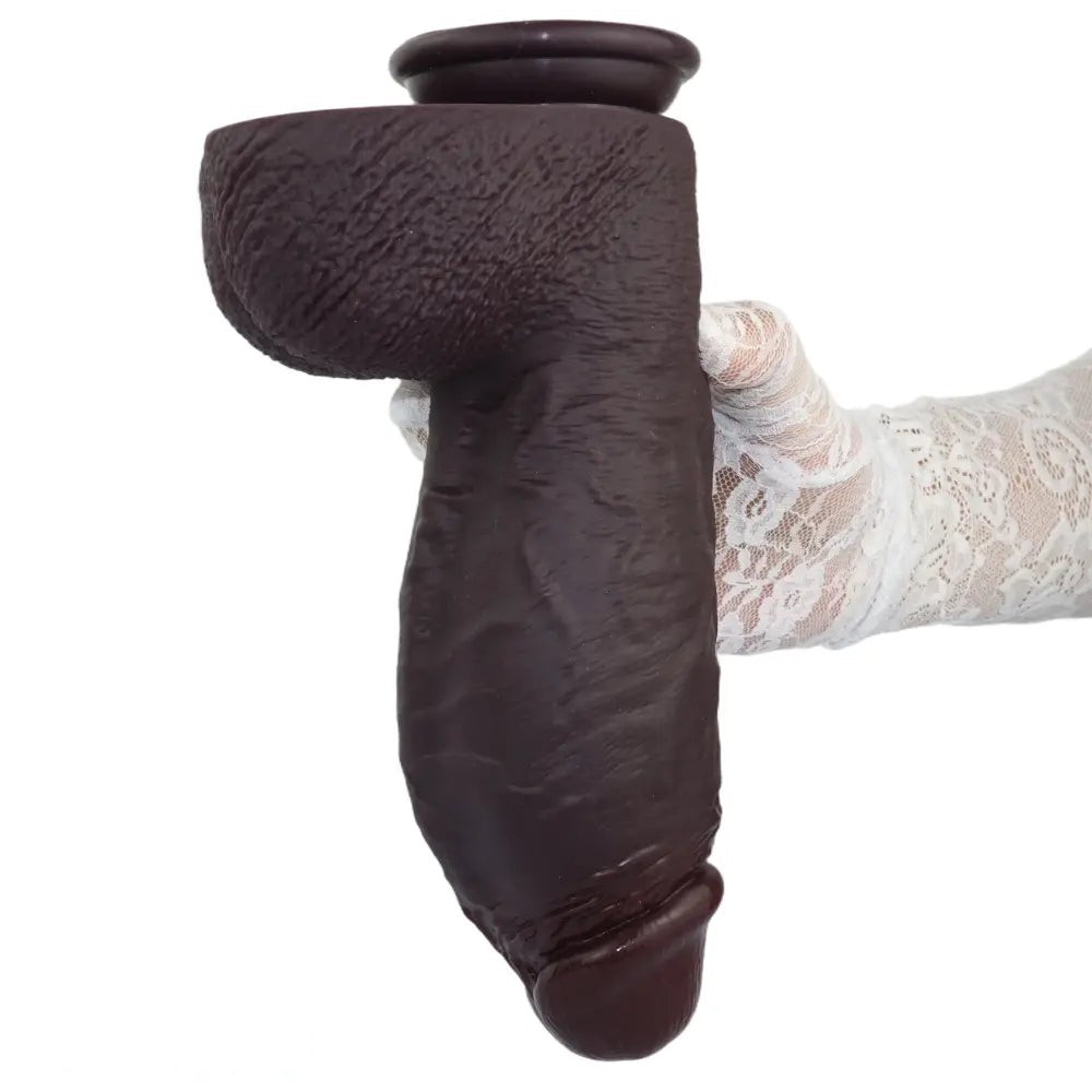 9.64in Real Skin Thick Big Dildo G-Spot Stimulator Anal Dilator Adult Erotic Gift