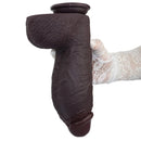 9.64in Real Skin Thick Big Dildo G-Spot Stimulator Anal Dilator Adult Erotic Gift