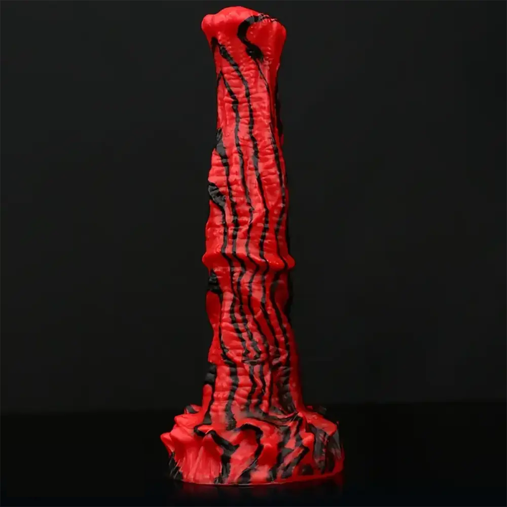 9.64in Realistic Horse Cock Silicone Soft Big Dildo With Suction Cup