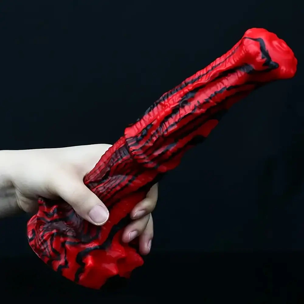 9.64in Realistic Horse Cock Silicone Soft Big Dildo With Suction Cup
