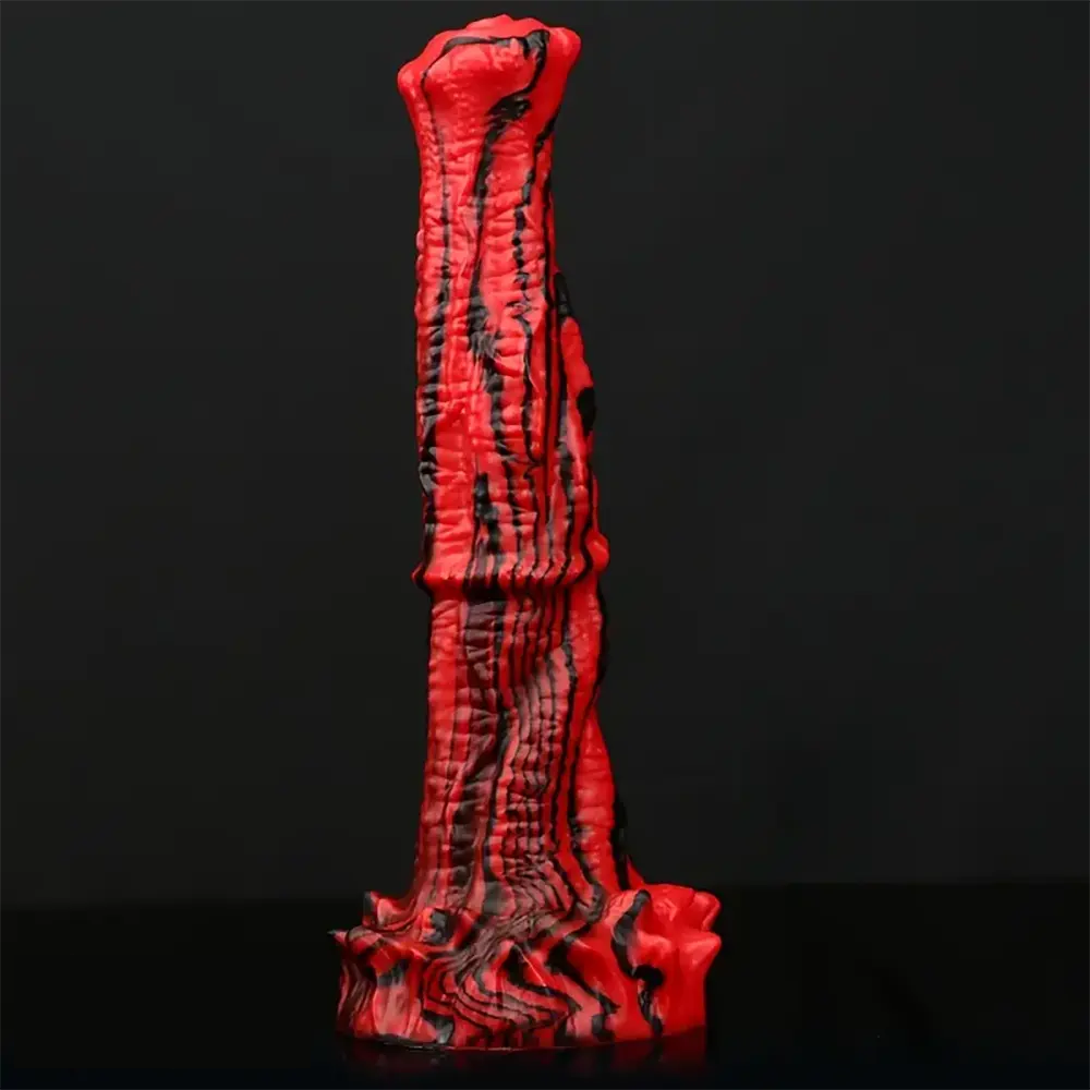 9.64in Realistic Horse Cock Silicone Soft Big Dildo With Suction Cup