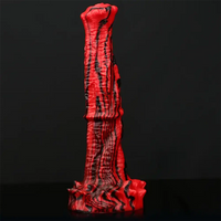 9.64in Realistic Horse Cock Silicone Soft Big Dildo With Suction Cup