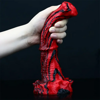 9.64in Realistic Horse Cock Silicone Soft Big Dildo With Suction Cup