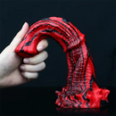 9.64in Realistic Horse Cock Silicone Soft Big Dildo With Suction Cup