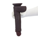 9.64in Smooth Head Flexible Silicone Big Dildo Adult Man Penis Sex Product