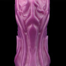 9.64in Squeezing Inflatable Alien Penis Fantasy Odd Silicone Dildo For Clit