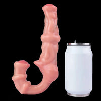 9.64in Strapless Strap on Silicone Soft Dildo For Anal Vaginal Fucking Sex Toy