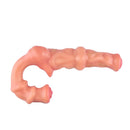 9.64in Strapless Strap on Silicone Soft Dildo For Anal Vaginal Fucking Sex Toy