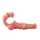9.64in Strapless Strap on Silicone Soft Dildo For Anal Vaginal Fucking Sex Toy