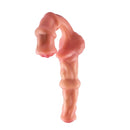 9.64in Strapless Strap on Silicone Soft Dildo For Anal Vaginal Fucking Sex Toy