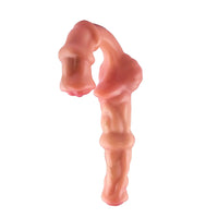 9.64in Strapless Strap on Silicone Soft Dildo For Anal Vaginal Fucking Sex Toy