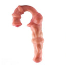 9.64in Strapless Strap on Silicone Soft Dildo For Anal Vaginal Fucking Sex Toy