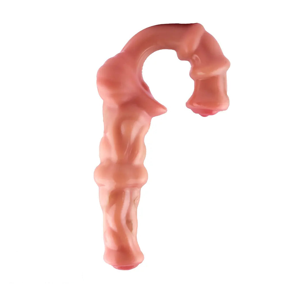 9.64in Strapless Strap on Silicone Soft Dildo For Anal Vaginal Fucking Sex Toy