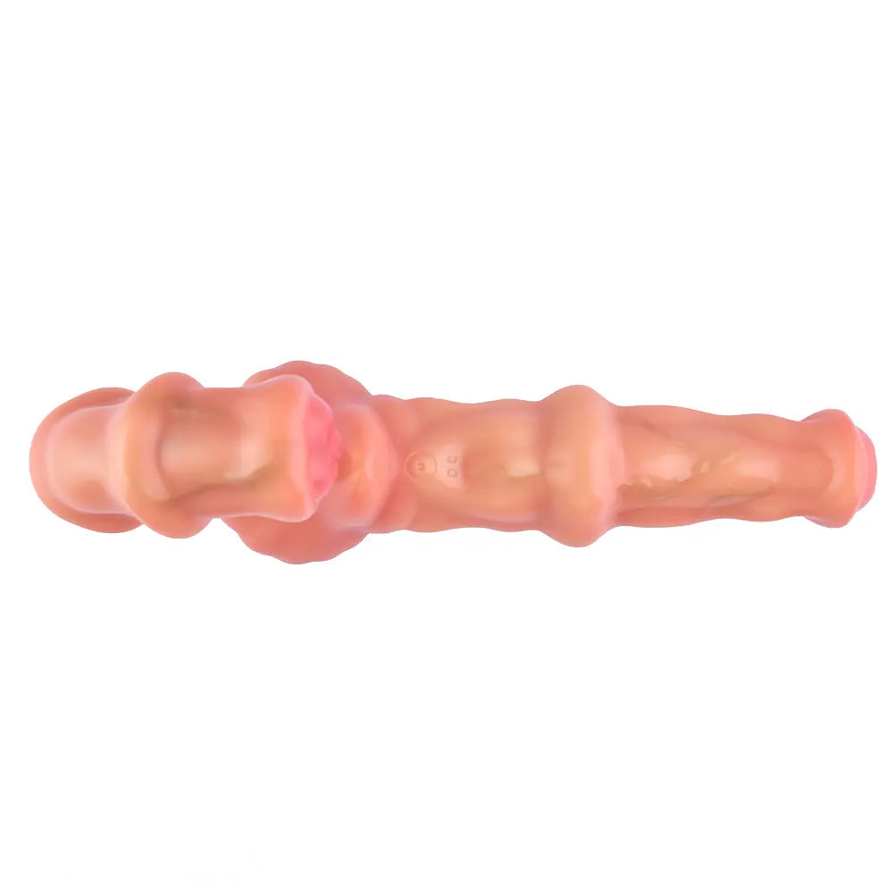 9.64in Strapless Strap on Silicone Soft Dildo For Anal Vaginal Fucking Sex Toy