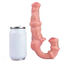 9.64in Strapless Strap on Silicone Soft Dildo For Anal Vaginal Fucking Sex Toy