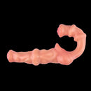 9.64in Strapless Strap on Silicone Soft Dildo For Anal Vaginal Fucking Sex Toy