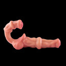 9.64in Strapless Strap on Silicone Soft Dildo For Anal Vaginal Fucking Sex Toy