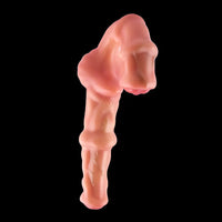 9.64in Strapless Strap on Silicone Soft Dildo For Anal Vaginal Fucking Sex Toy