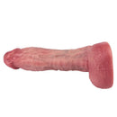 9.65in Double-layer Liquid Silicone Skin-like Soft Dildo For Couples Play