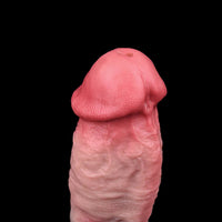 9.65in Dual Density Silicone Ejaculating Dildo Cock Tool For Jerking Off