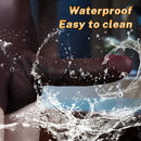 9.65in Ergonomic Design Hollow Strap on Dildo Panty For Men Women