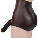 9.65in Ergonomic Design Hollow Strap on Dildo Panty For Men Women