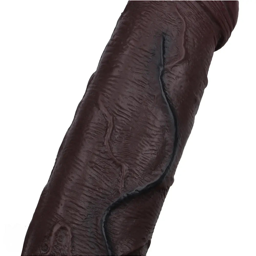 9.65in Ergonomic Design Hollow Strap on Dildo Panty For Men Women