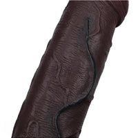 9.65in Ergonomic Design Hollow Strap on Dildo Panty For Men Women