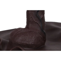 9.65in Ergonomic Design Hollow Strap on Dildo Panty For Men Women