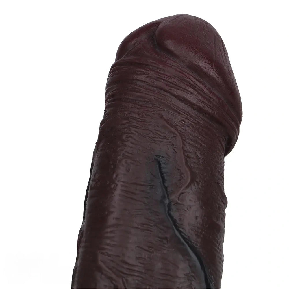 9.65in Ergonomic Design Hollow Strap on Dildo Panty For Men Women
