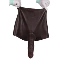 9.65in Ergonomic Design Hollow Strap on Dildo Panty For Men Women