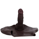 9.65in Ergonomic Design Hollow Strap on Dildo Panty For Men Women