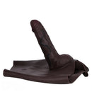 9.65in Ergonomic Design Hollow Strap on Dildo Panty For Men Women